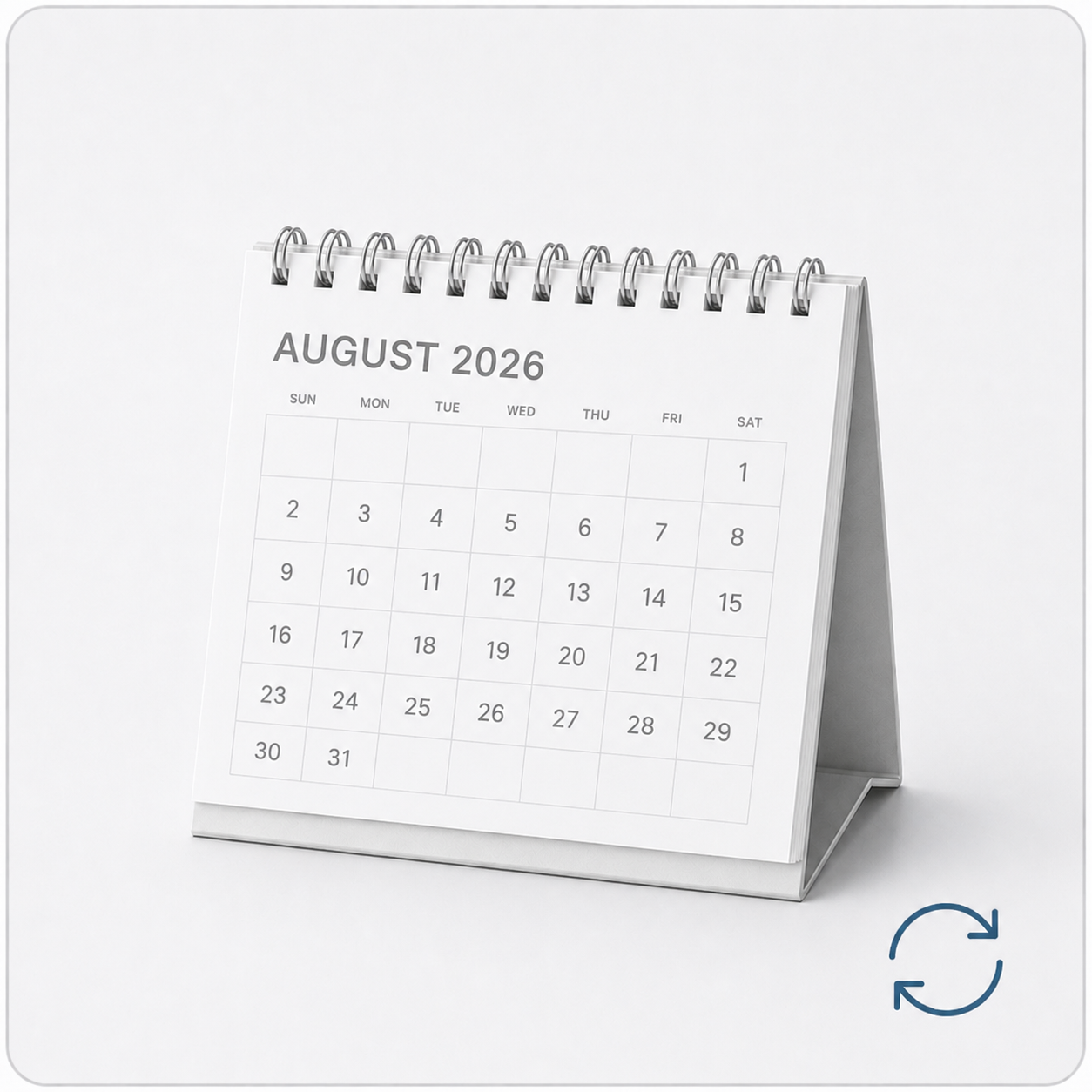August 2026 Consulting Retainer