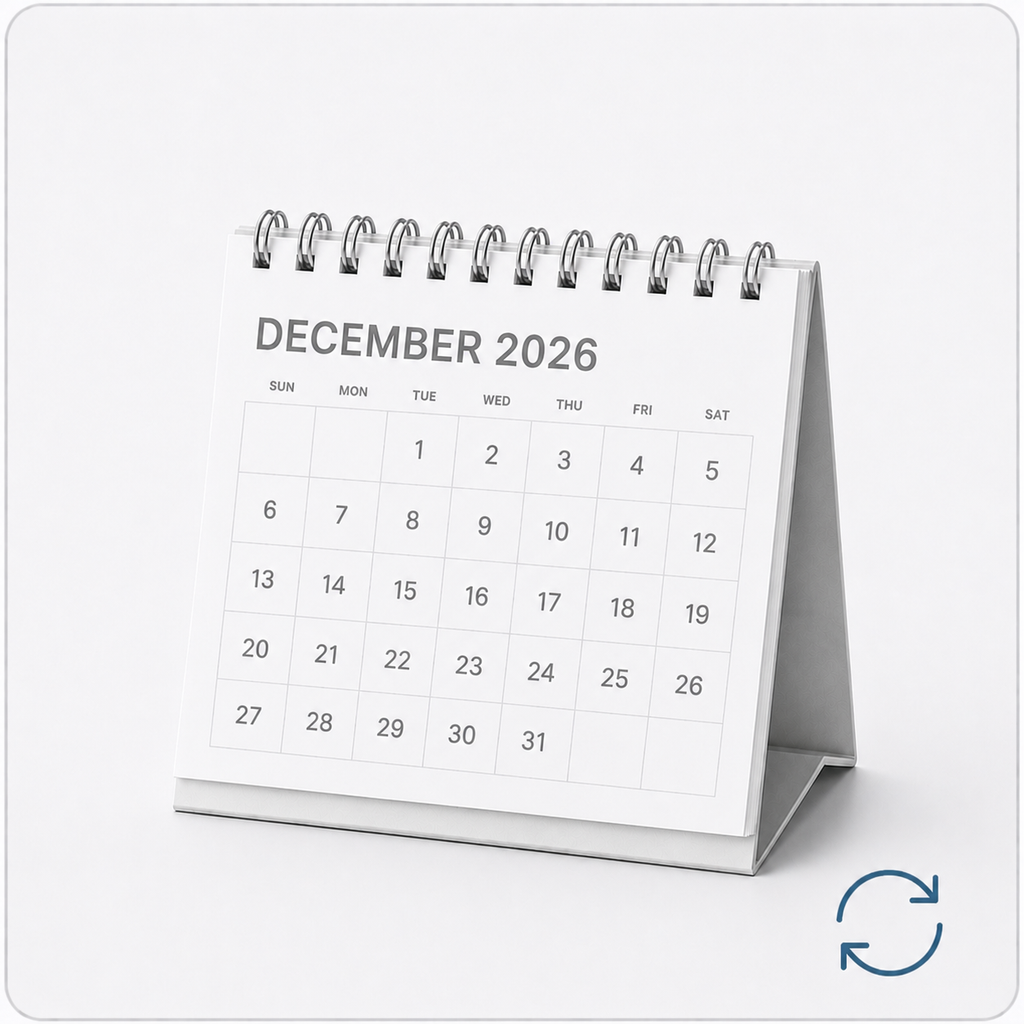 December 2026 Consulting Retainer