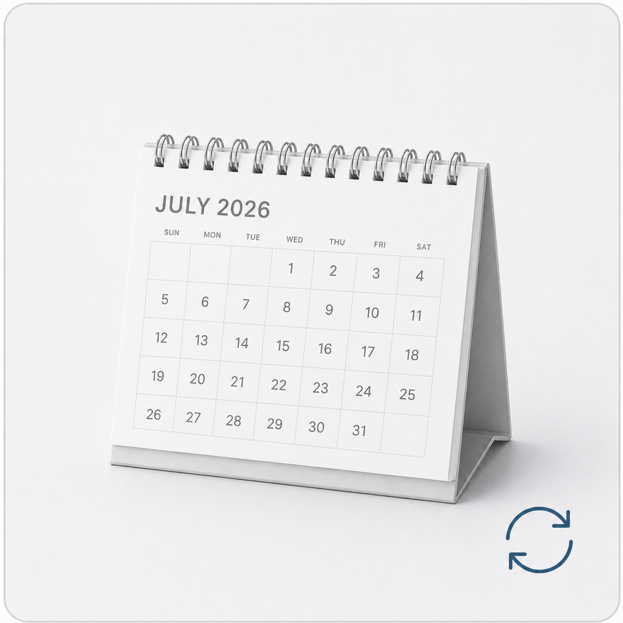 July 2026 Consulting Retainer