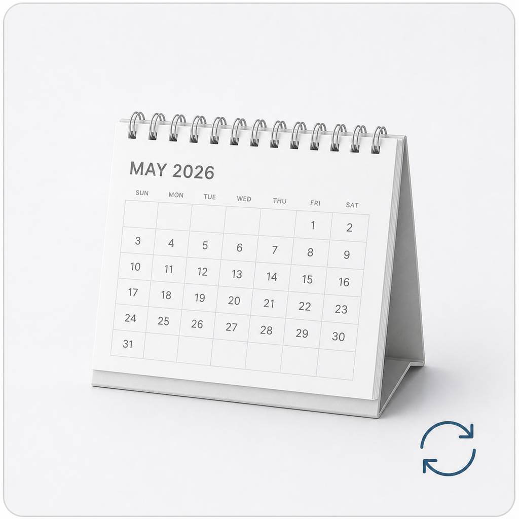 December 2026 Consulting Retainer