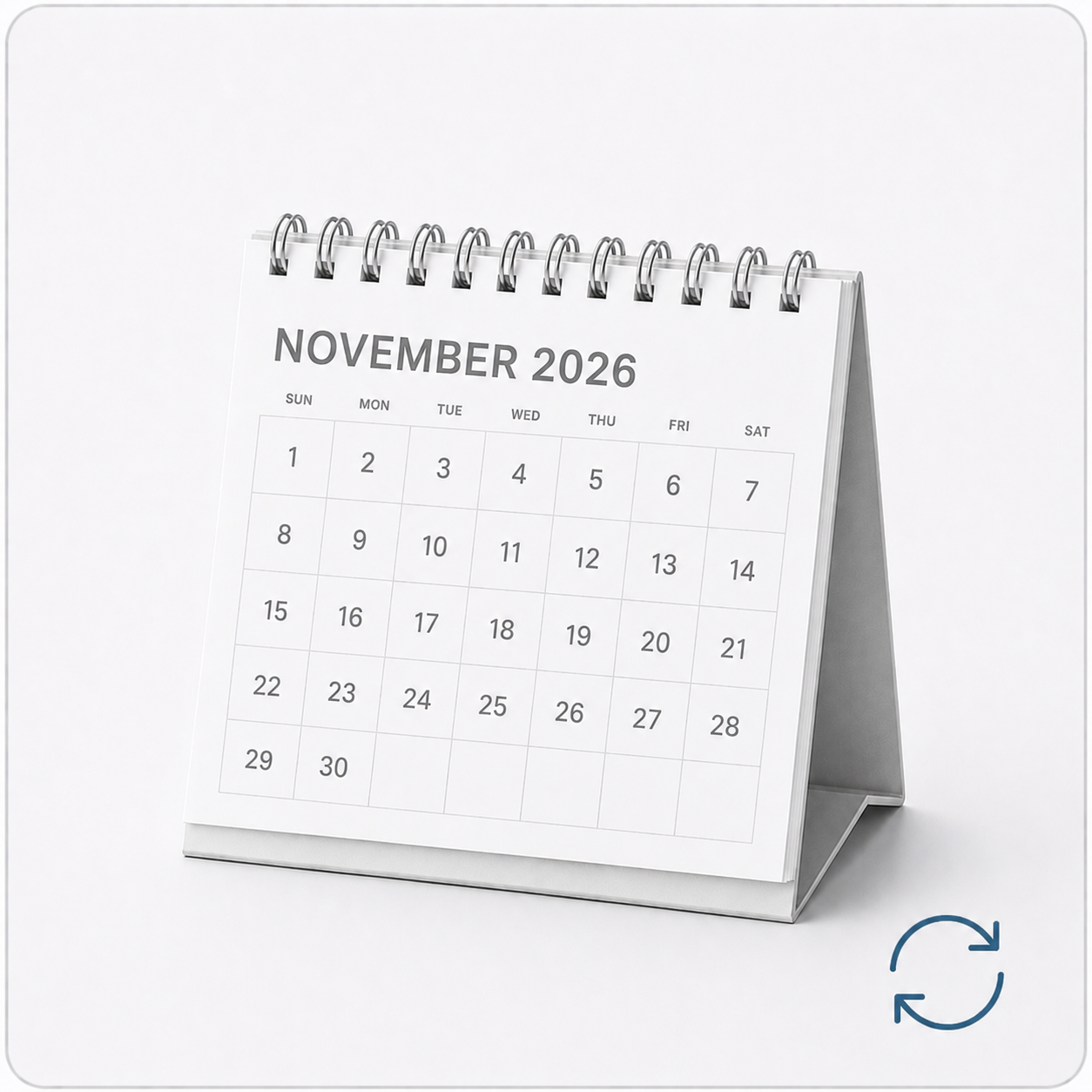 November 2026 Consulting Retainer