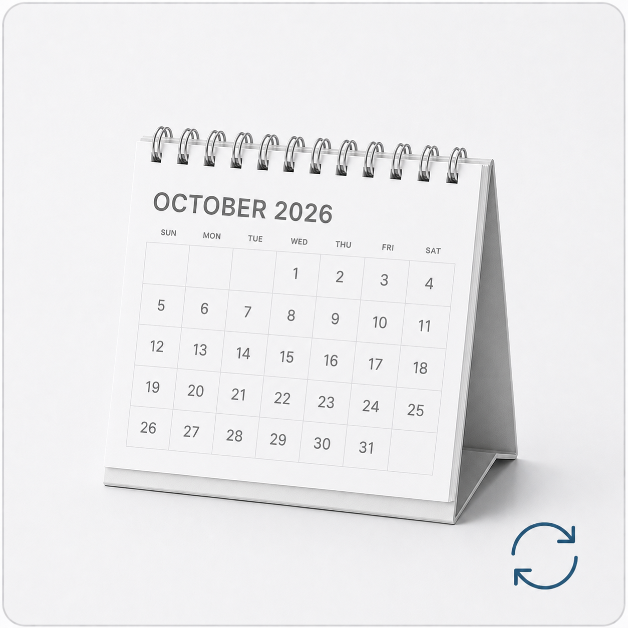 October 2026 Consulting Retainer
