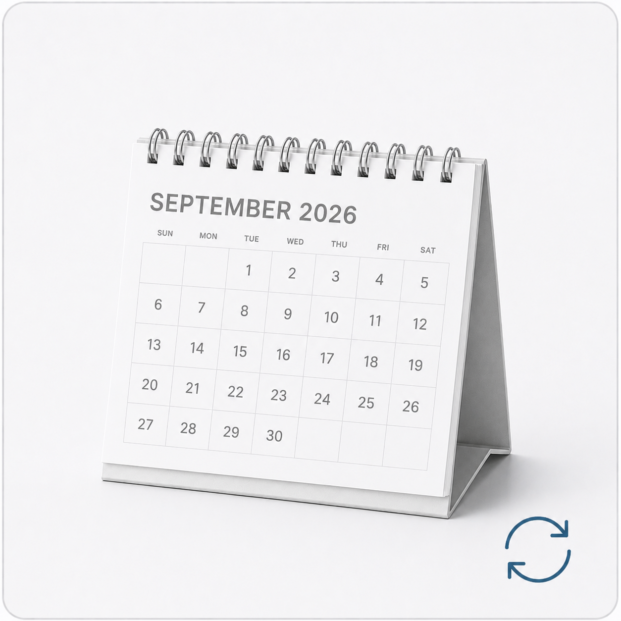 September 2026 Consulting Retainer