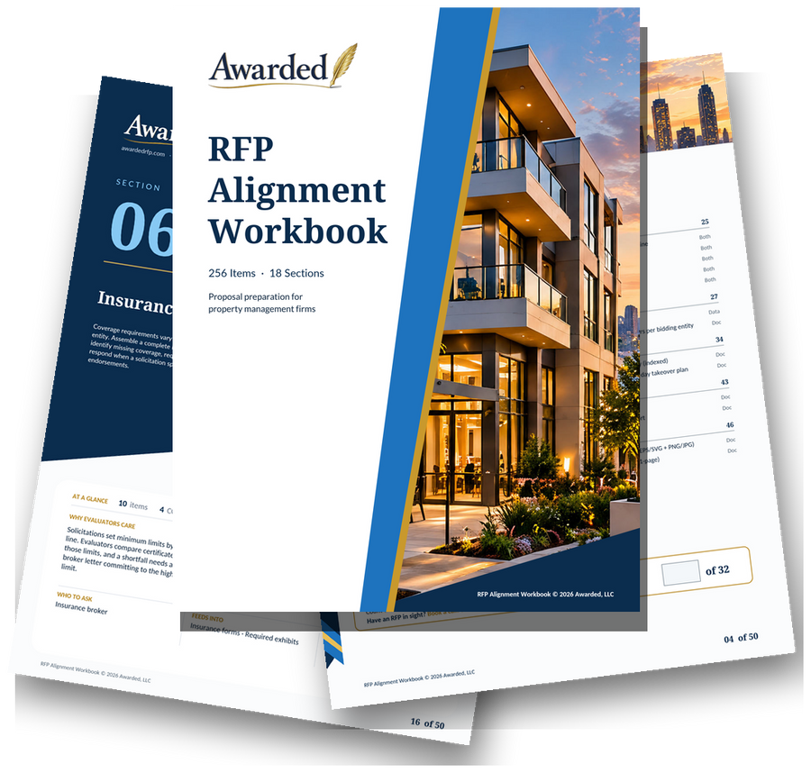 The RFP Alignment Workbook